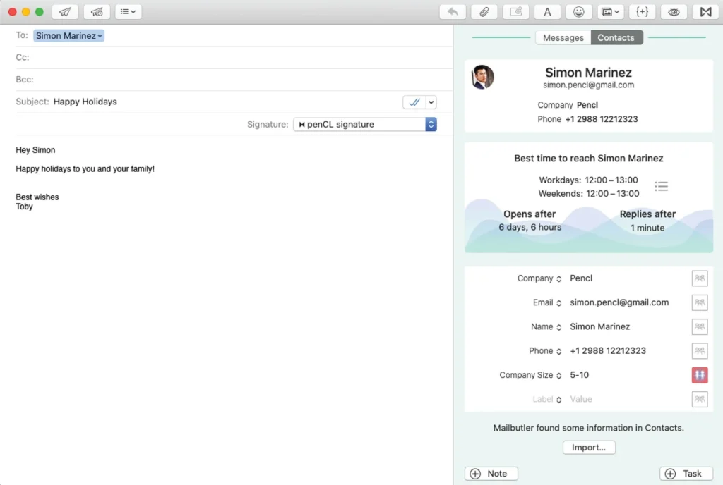 Mailbutler Insights Mailbutler Insights