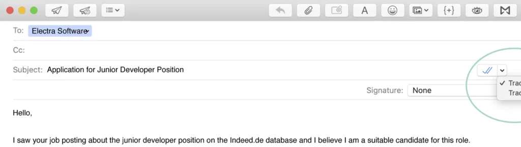 Mailbutler tracking Mailbutler tracking