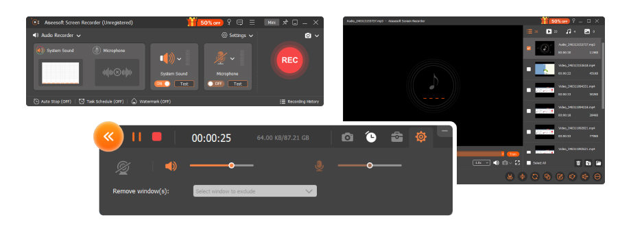 aiseesoft screen recorder record audio aiseesoft screen recorder record audio
