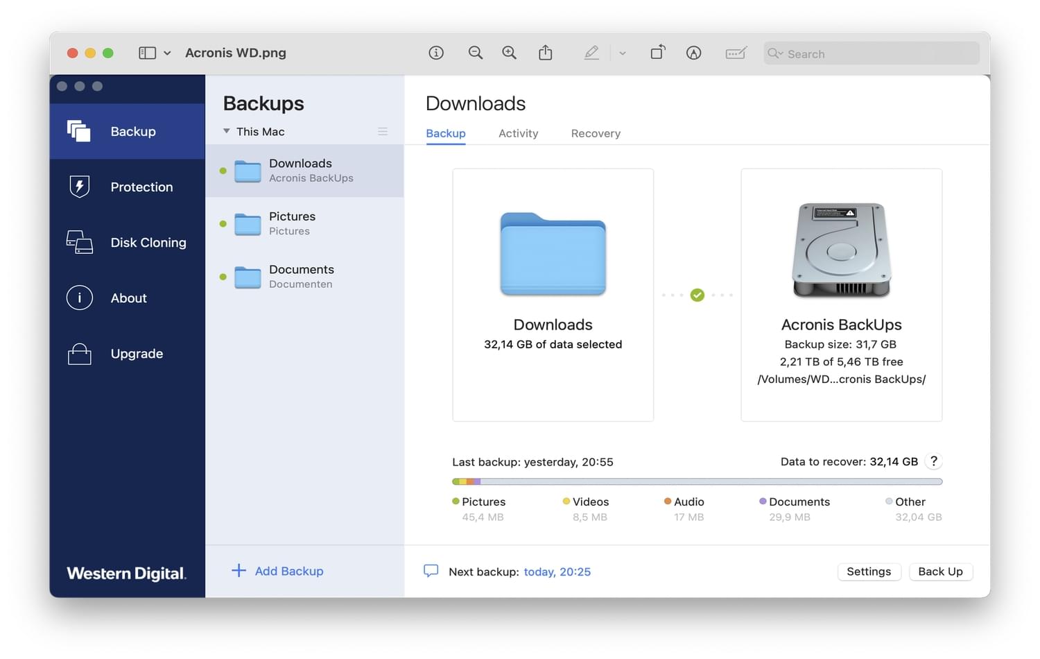 Acronis Cyber Protect Home Office review