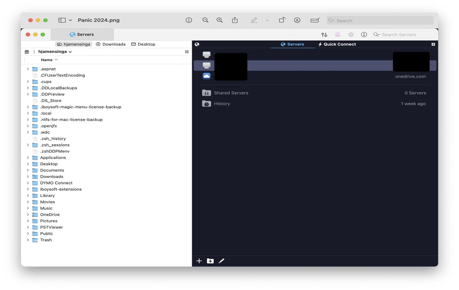 Panic Transmit Mac review