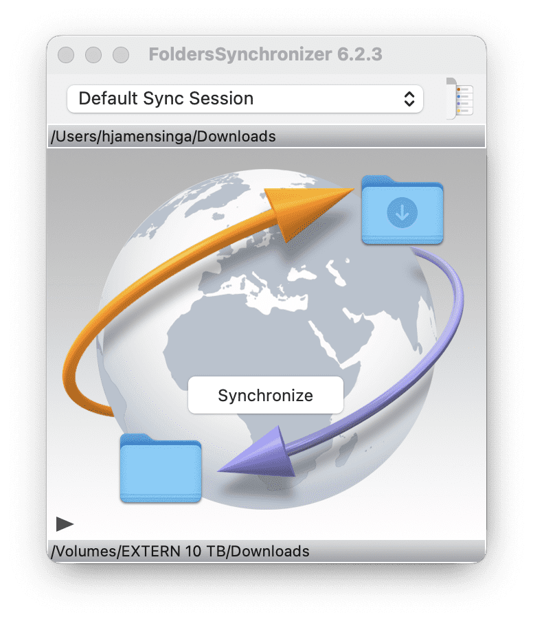 FoldersSynchronizer 6 review FoldersSynchronizer 6 review