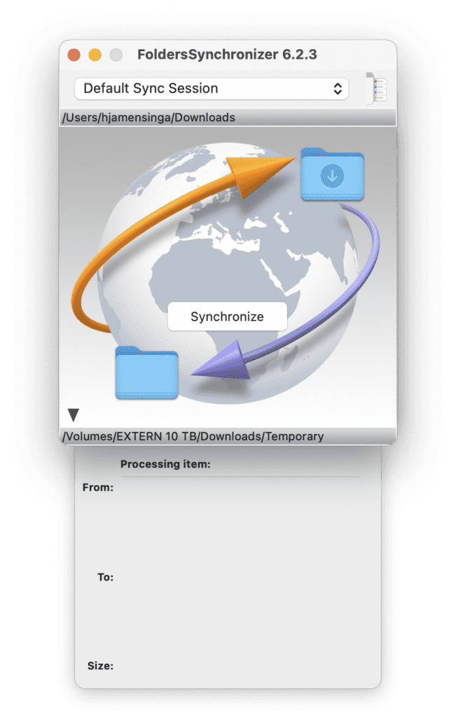 FoldersSynchronizer 6 review FoldersSynchronizer 6 review