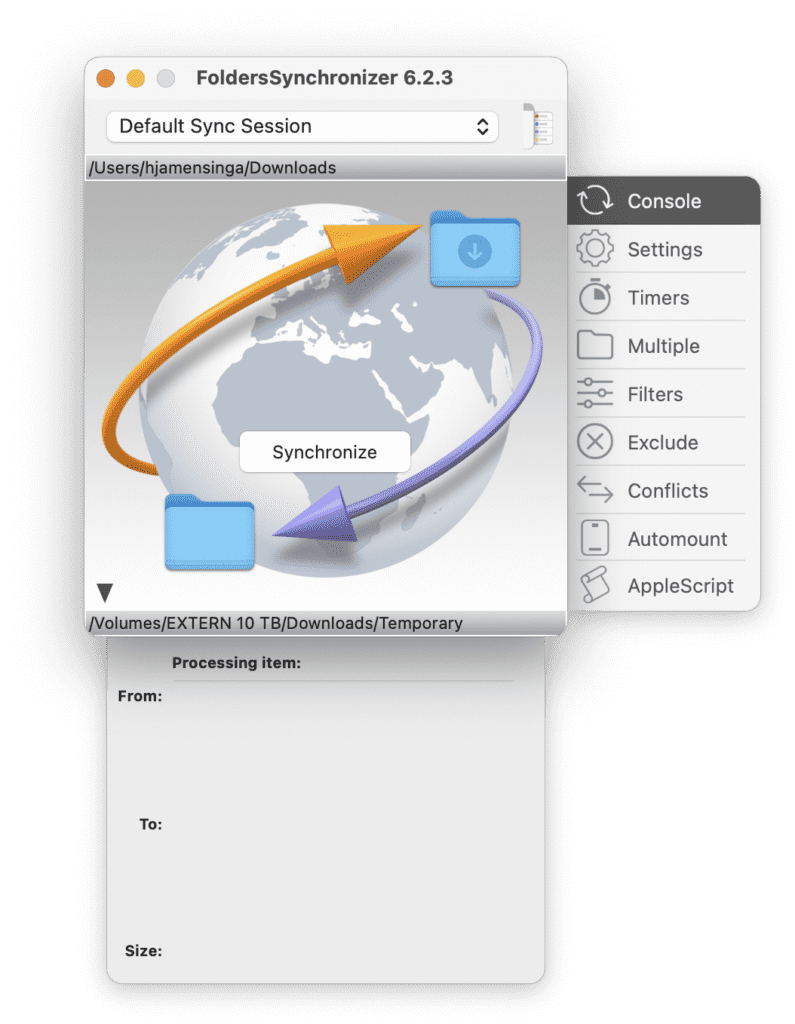 FoldersSynchronizer 6 review FoldersSynchronizer 6 review