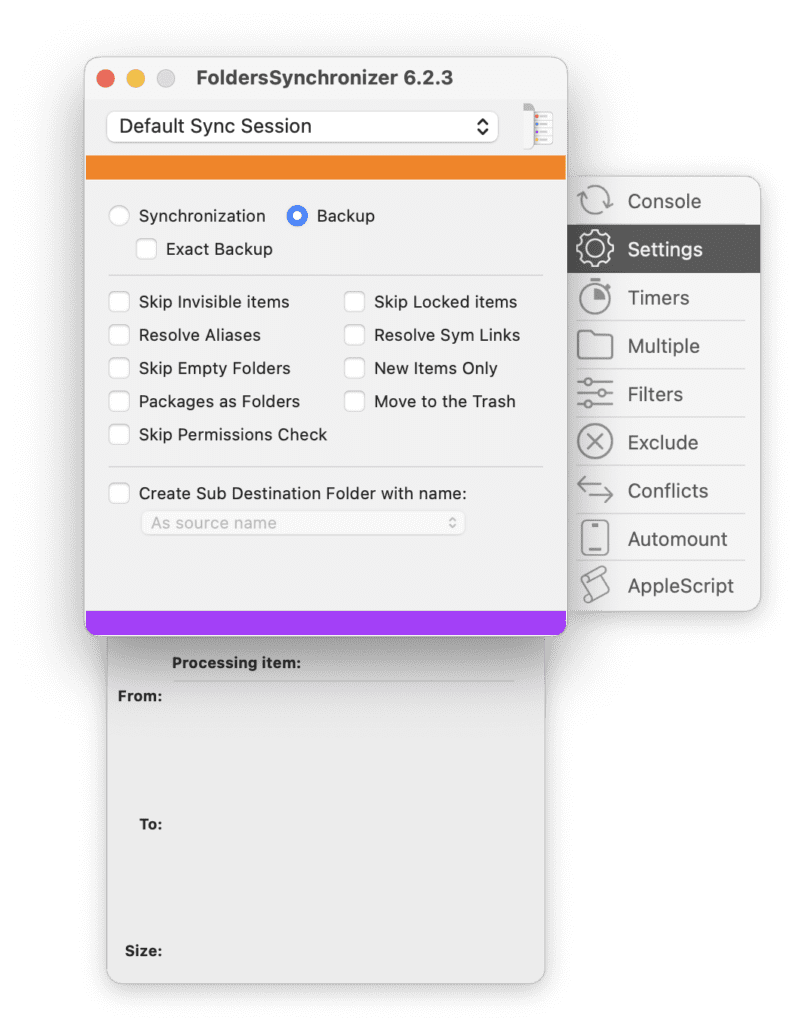 FoldersSynchronizer 6 review FoldersSynchronizer 6 review