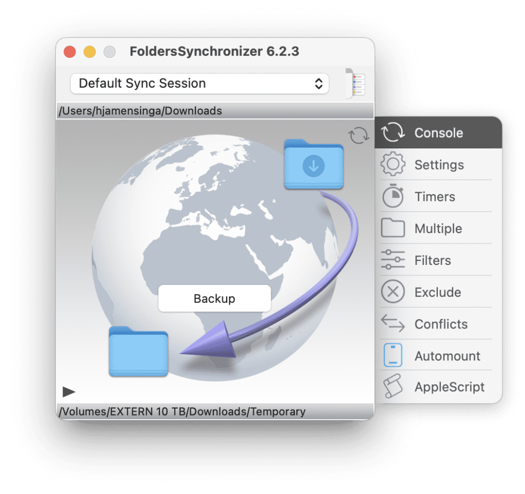 FoldersSynchronizer 6 review FoldersSynchronizer 6 review
