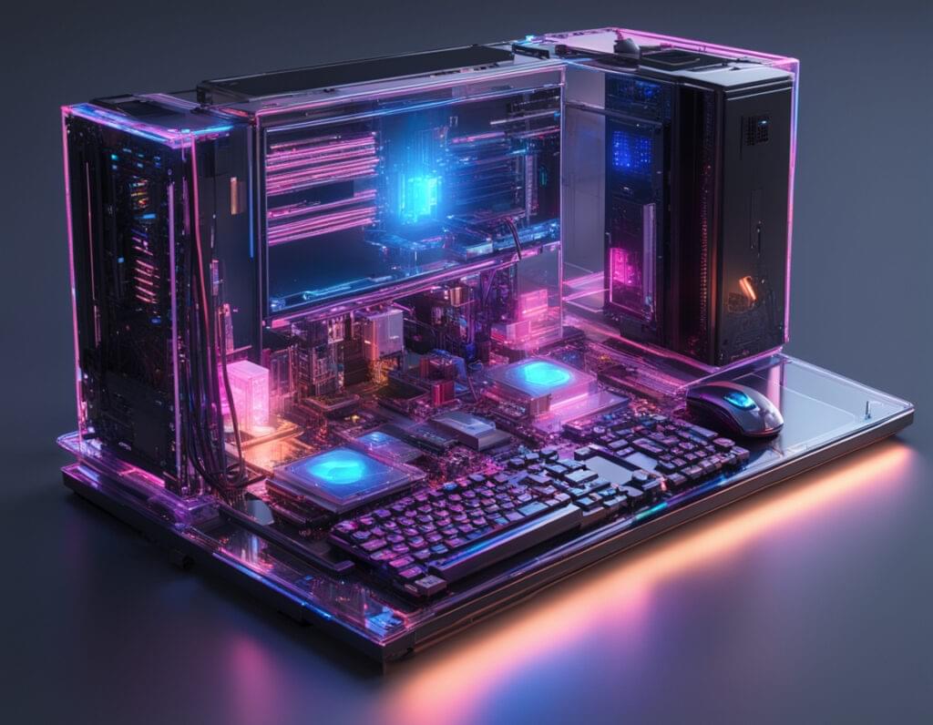 AI generated Computer images