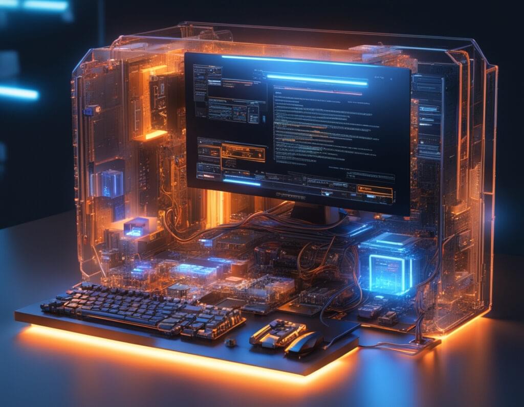 AI generated Computer images