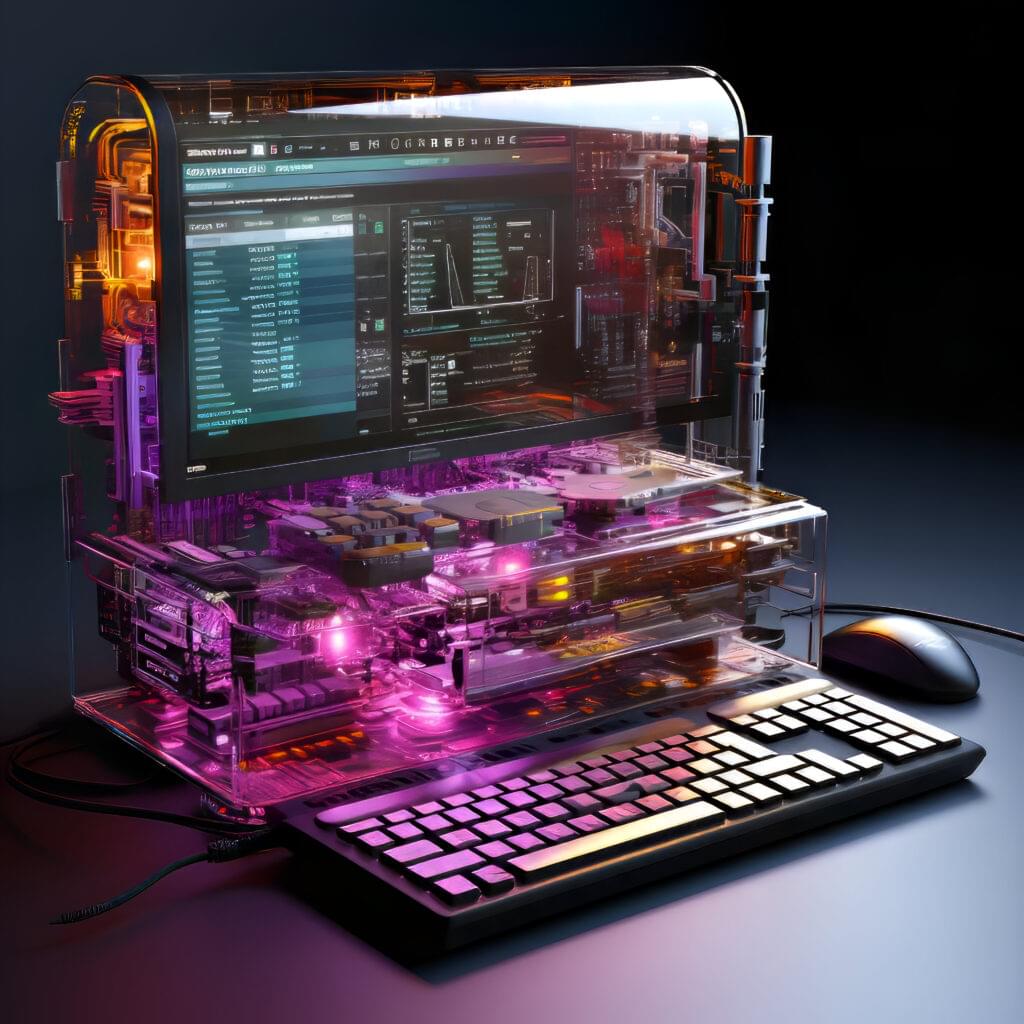 AI generated Computer images