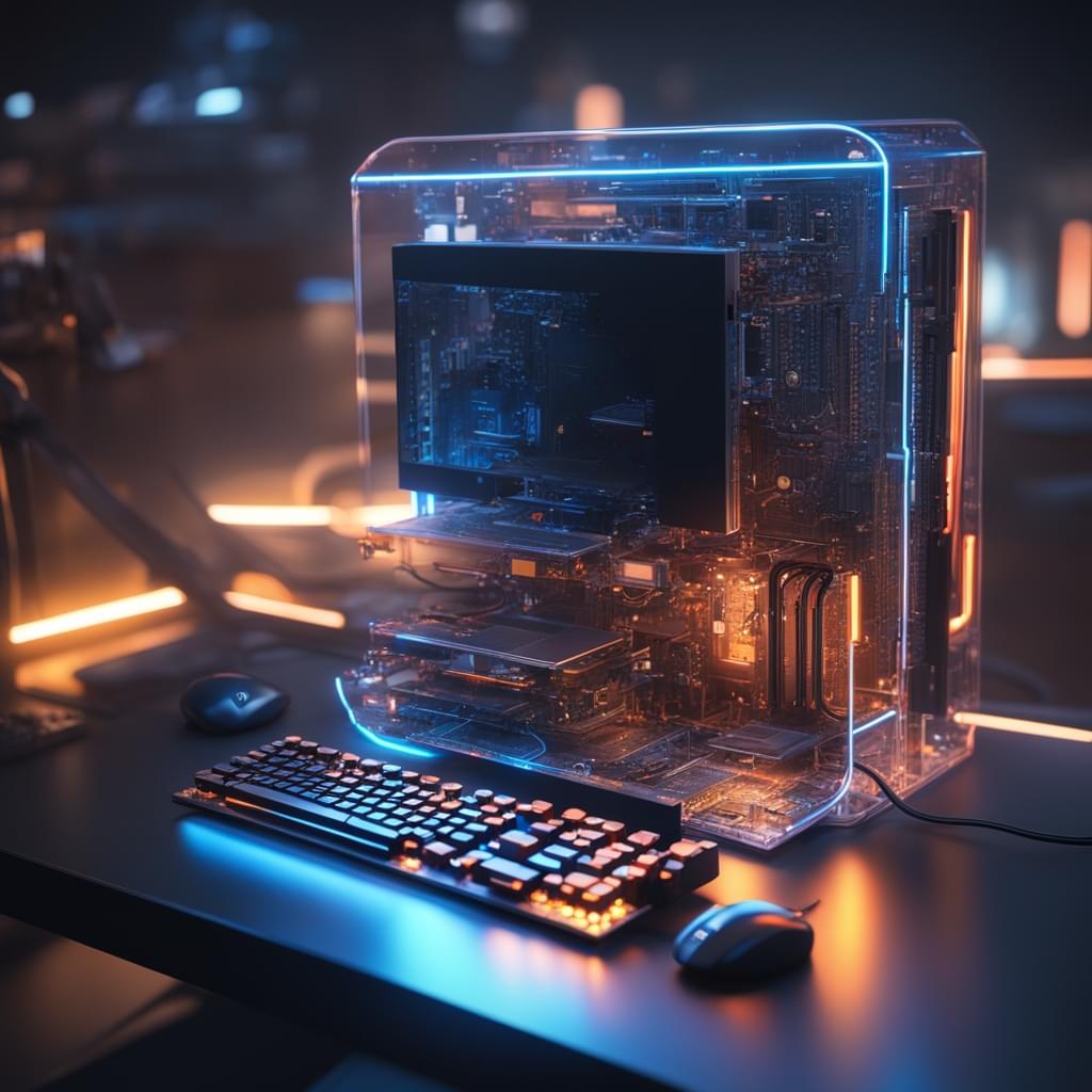 AI generated Computer images