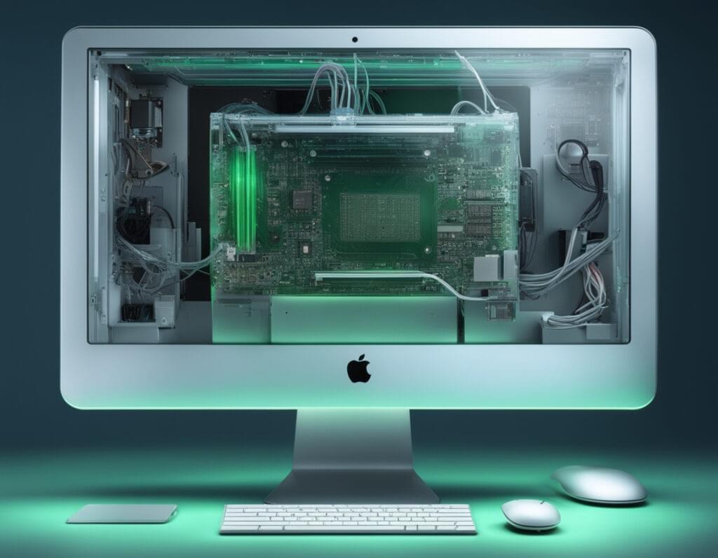 AI generated Computer images