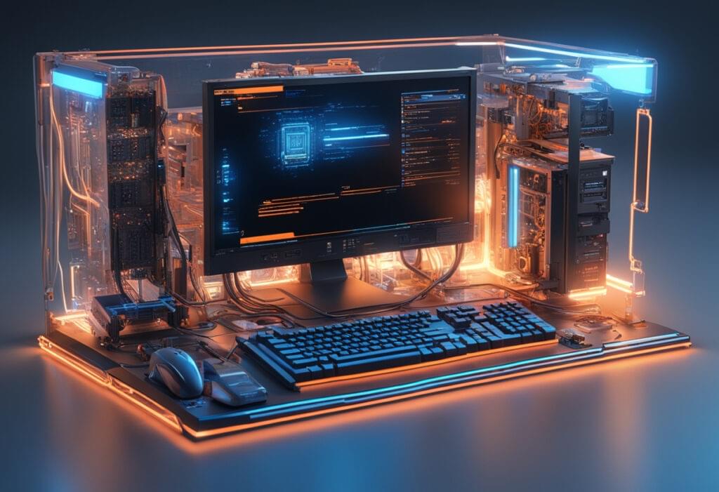 AI generated Computer images