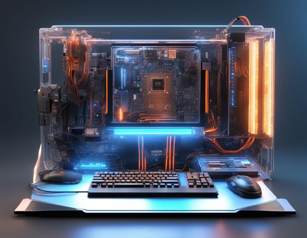 AI generated Computer images