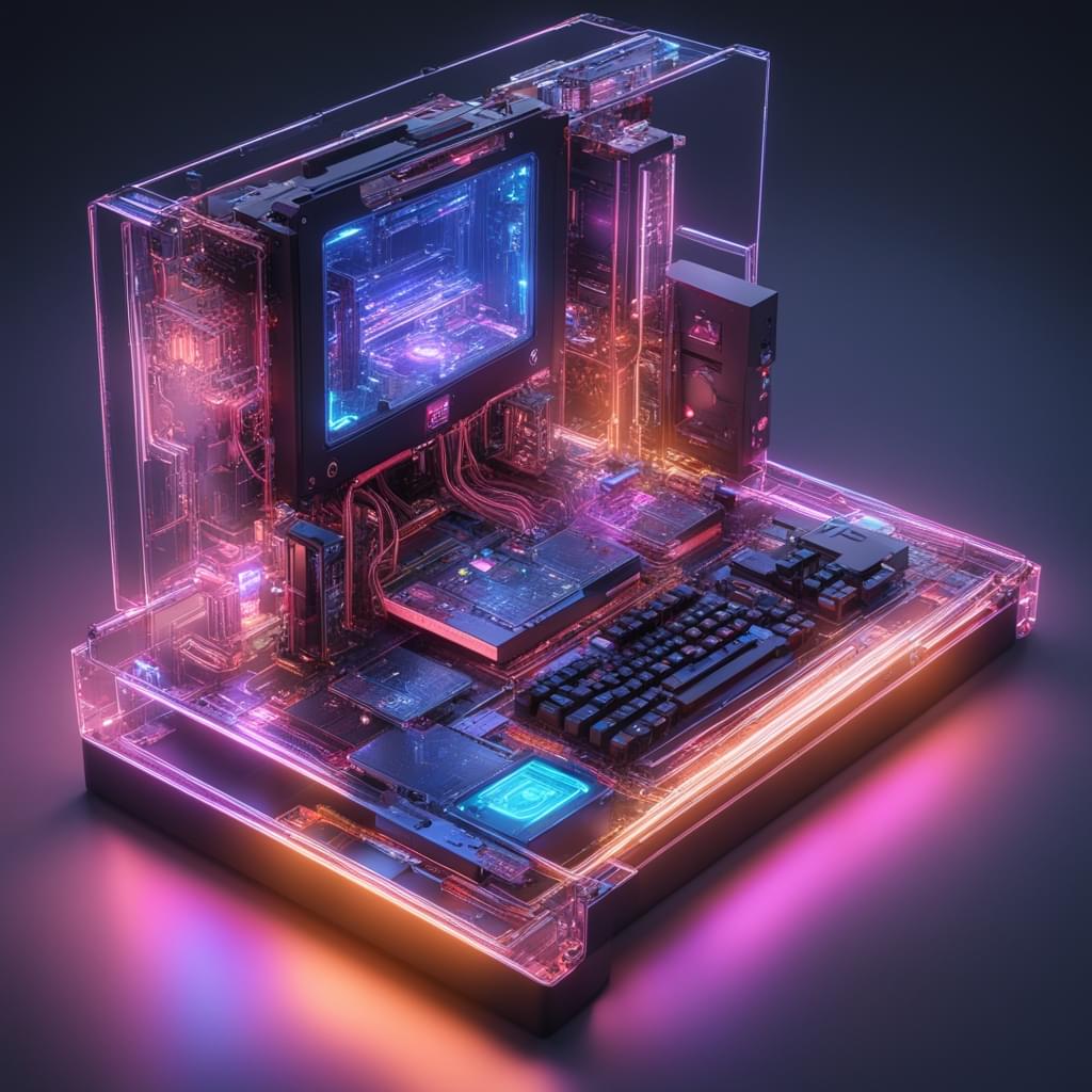 AI generated Computer images