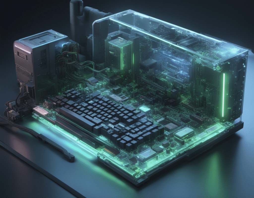 AI generated Computer images