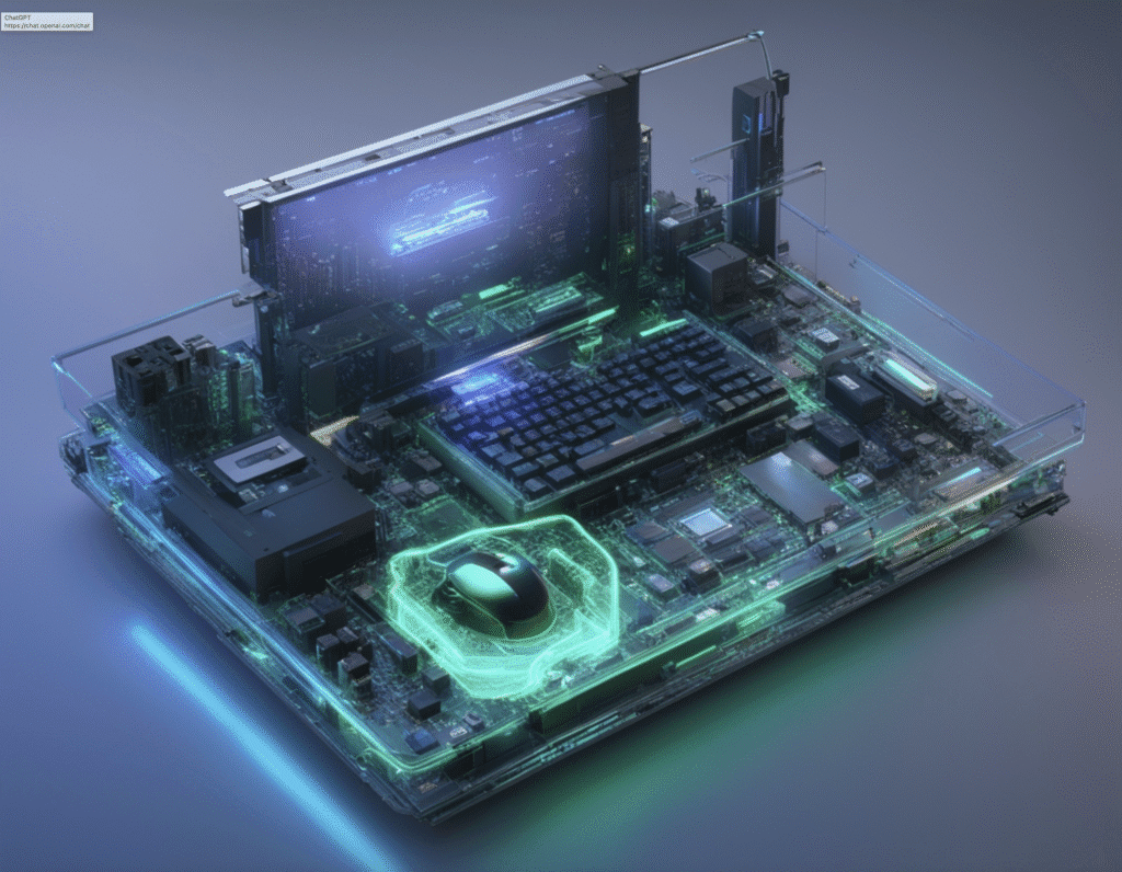 AI generated Computer images