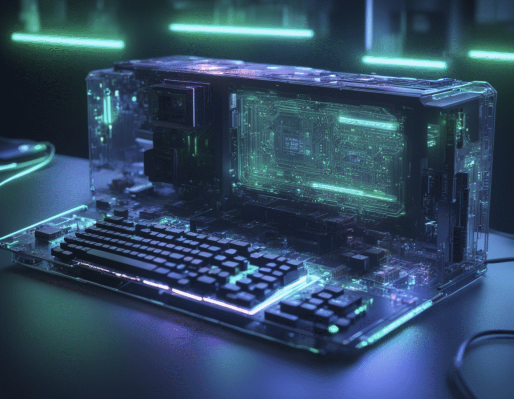 AI generated Computer images