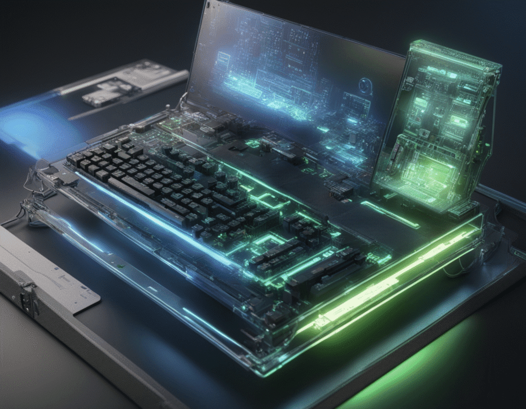 AI generated Computer images