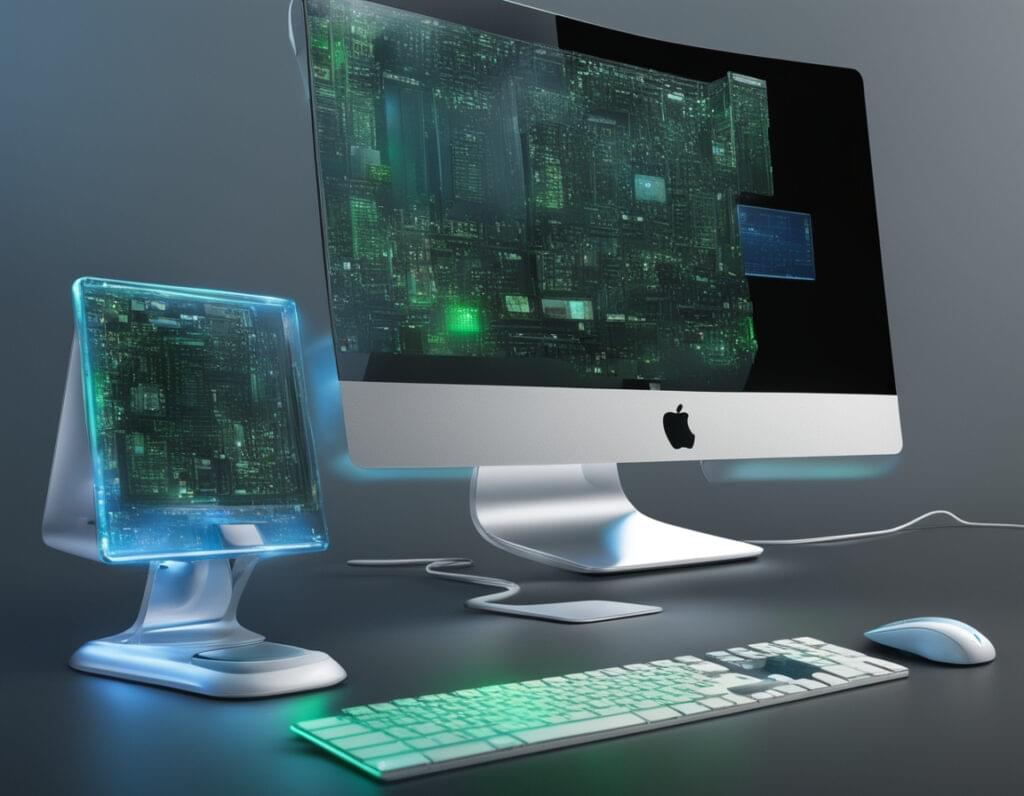 AI generated Computer images