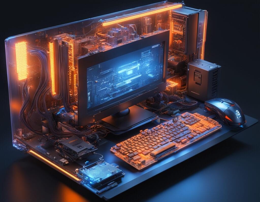 AI generated Computer images